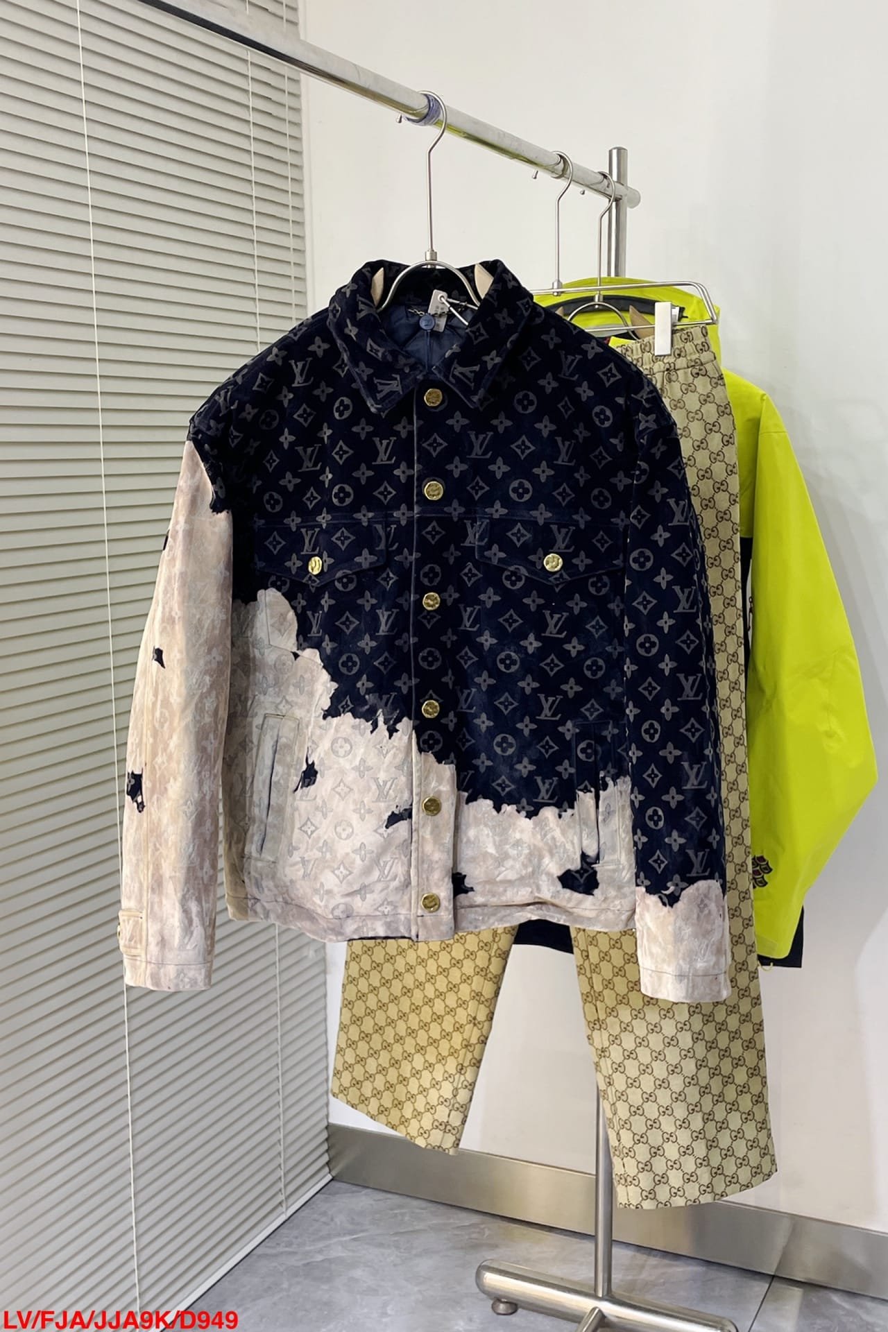 LV Monogram Denim Jacket