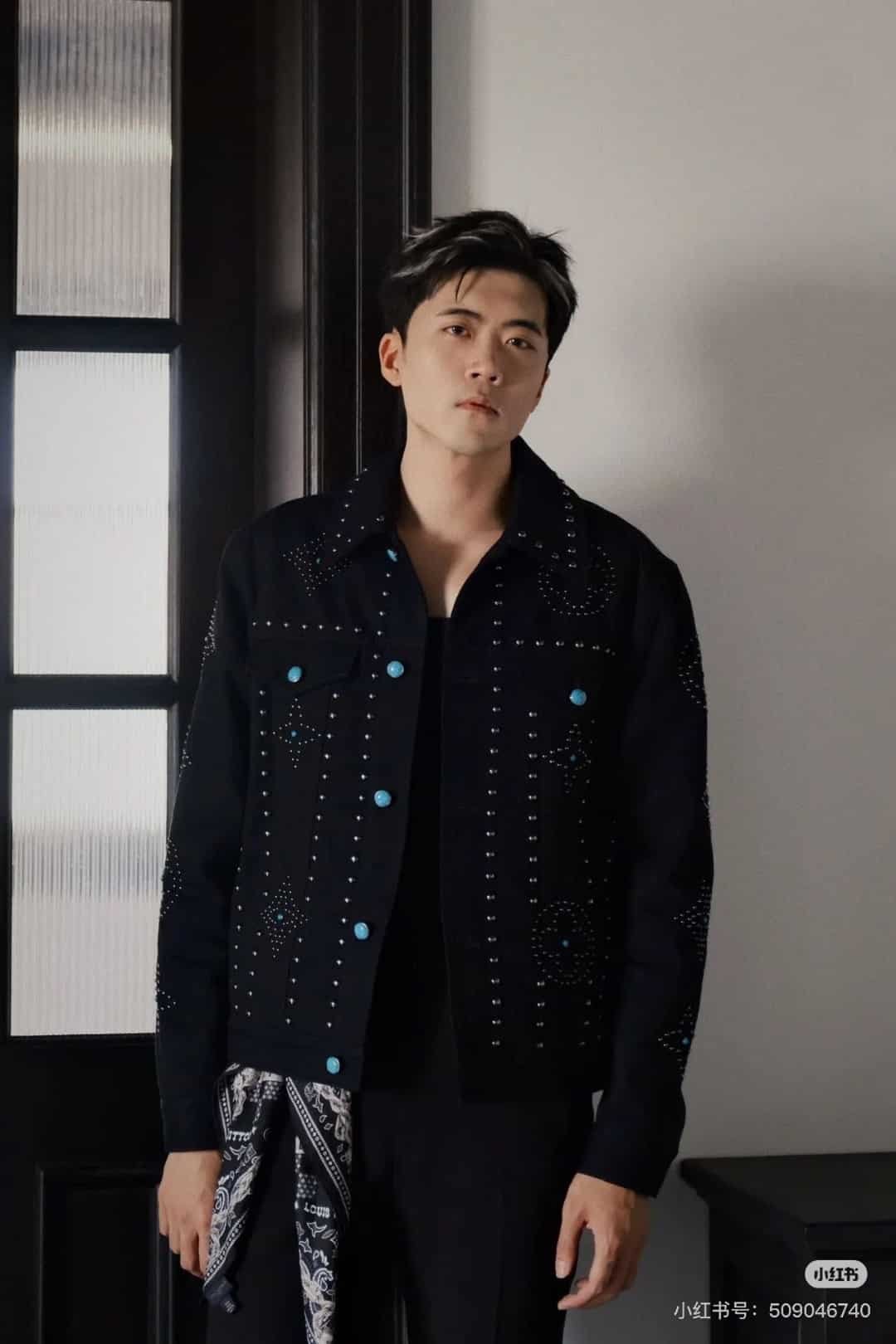 Embroidered Denim Jacket