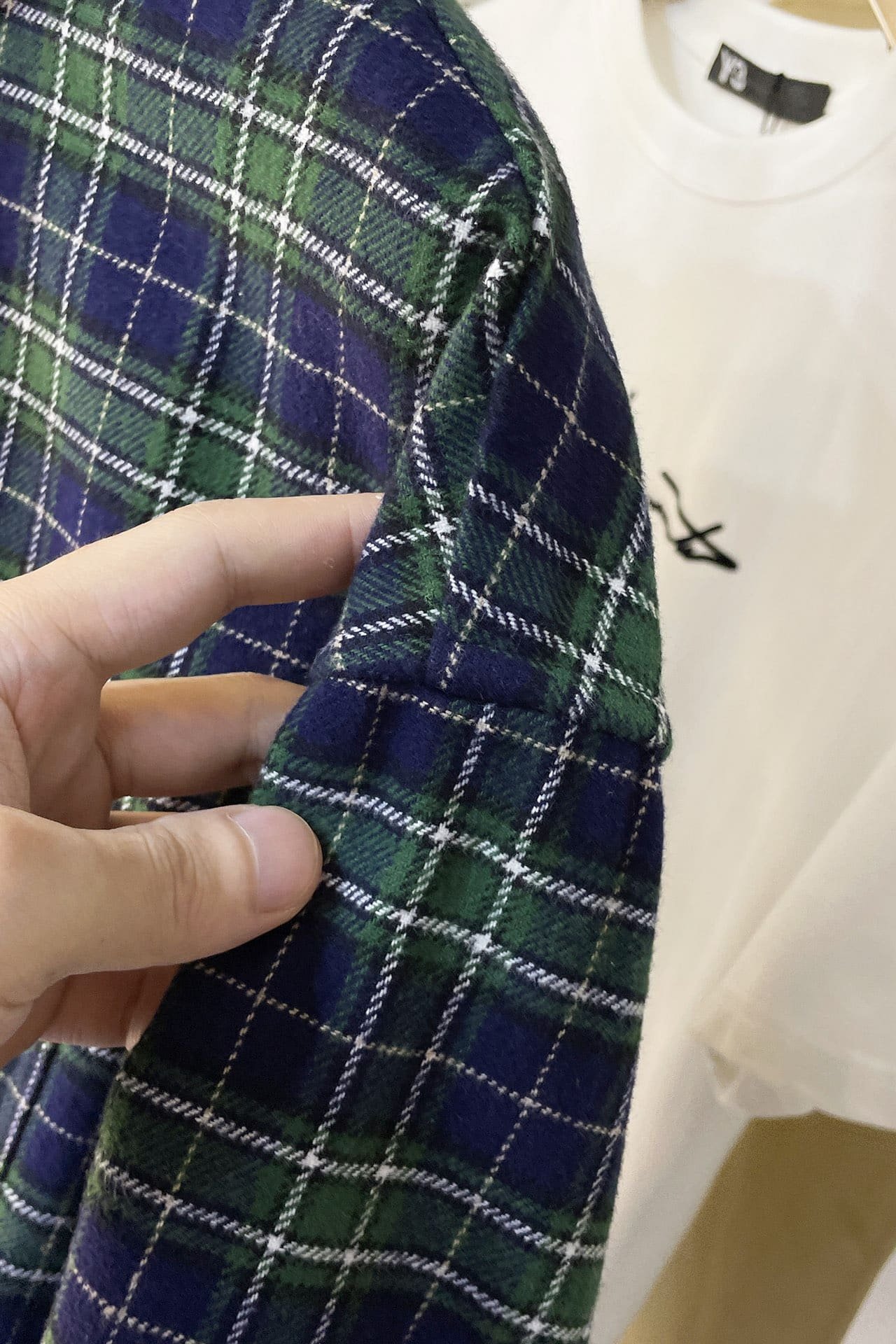 Balenciaga hooded shirt