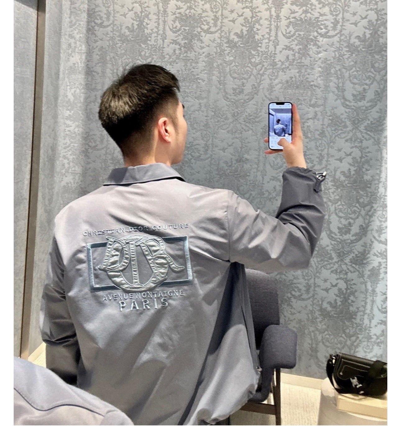 Dior Zipped Overshirt
