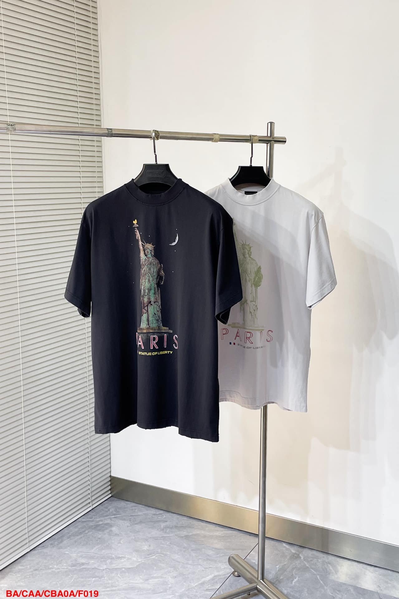 Balenciaga Paris Liberty T-Shirt