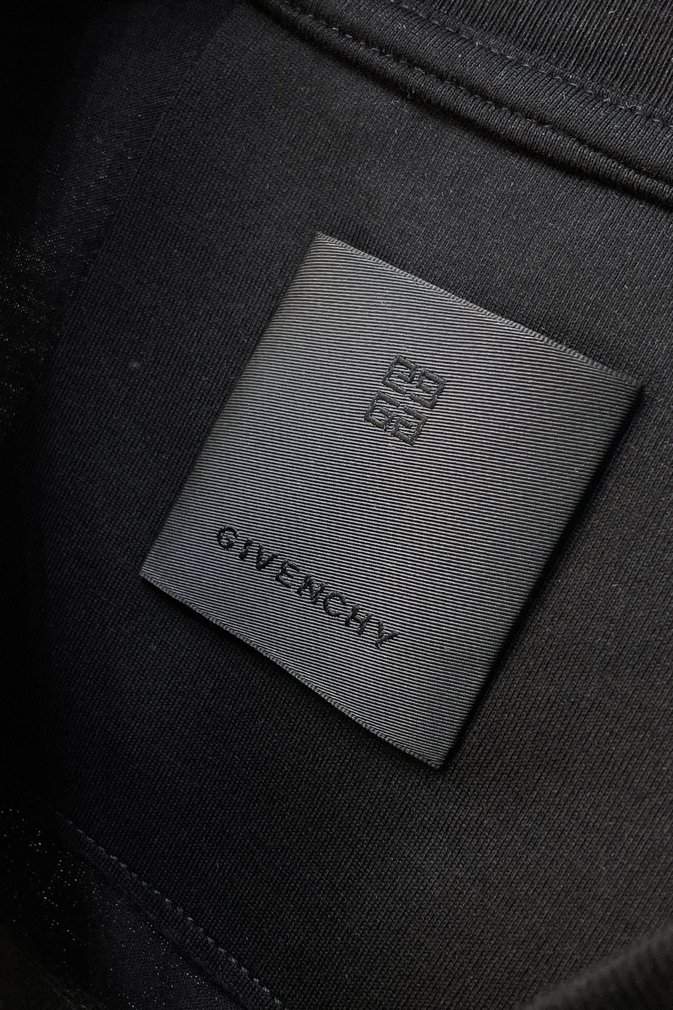 GIVENCHY Psychedelic oversized t-shirt in cotton