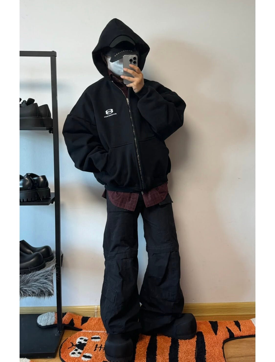 UNITY SPORTS ICON LAYERED HOODIE