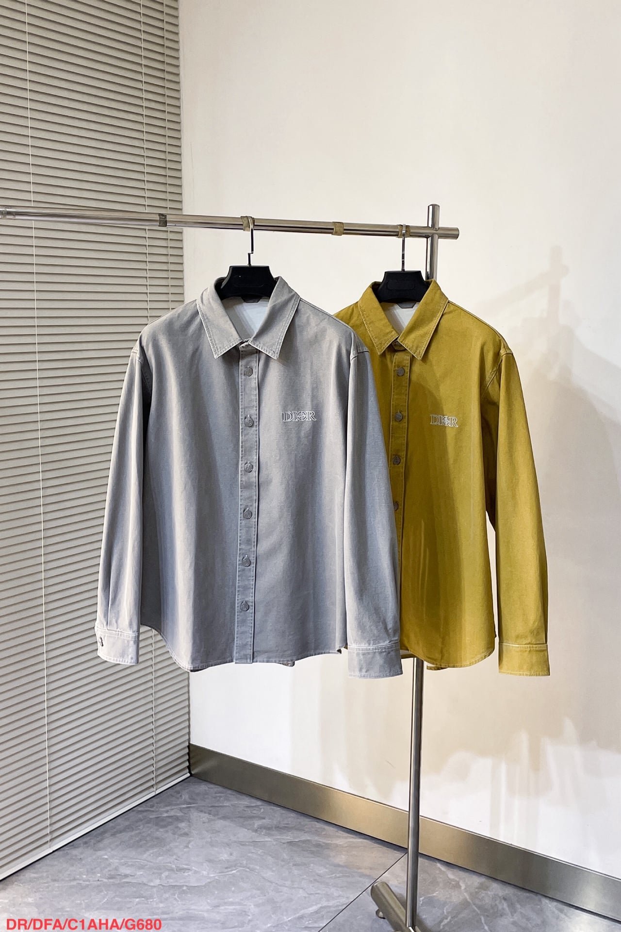 DIOR AND STONE ISLAND Overshirt