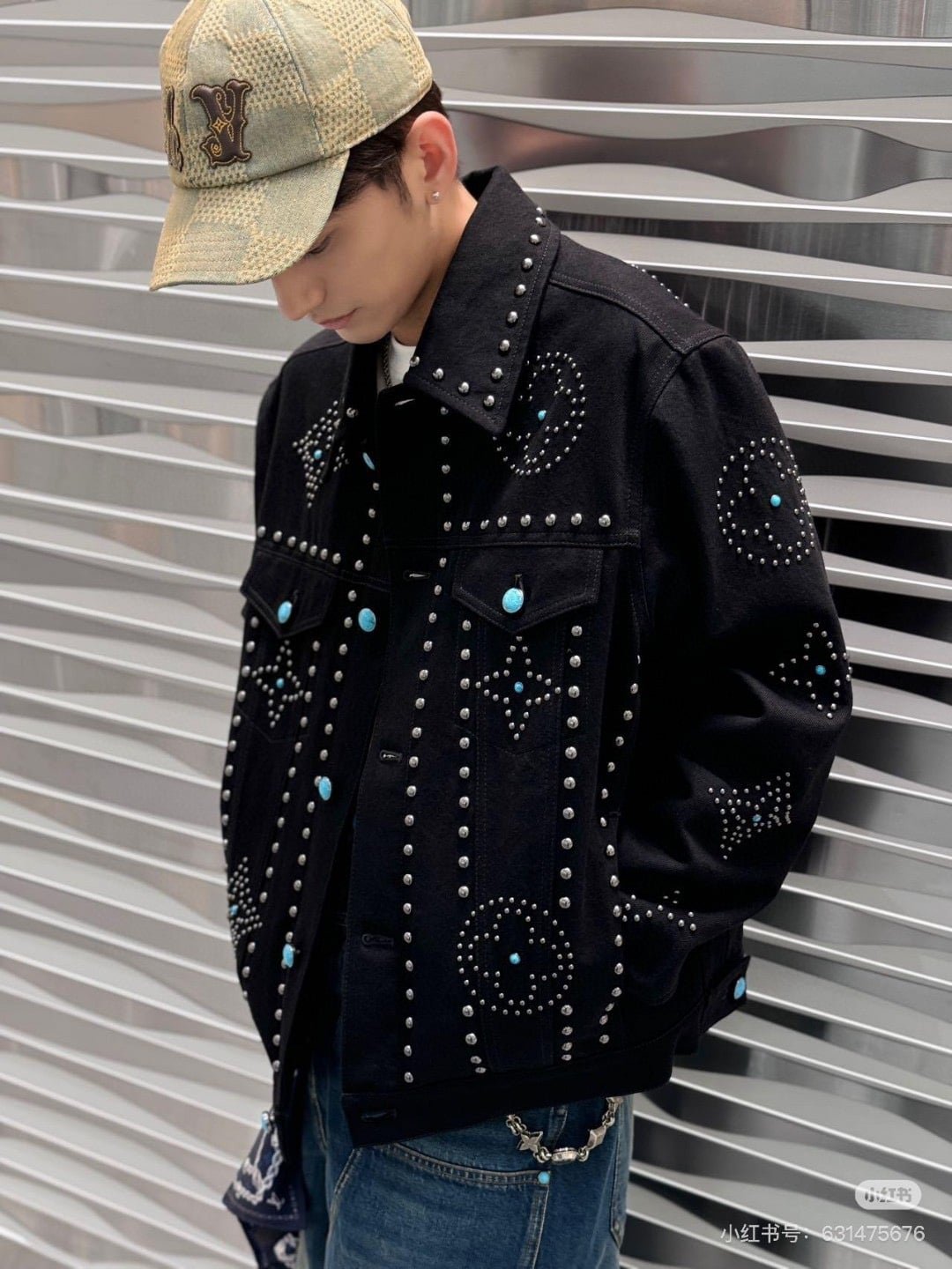 Embroidered Denim Jacket