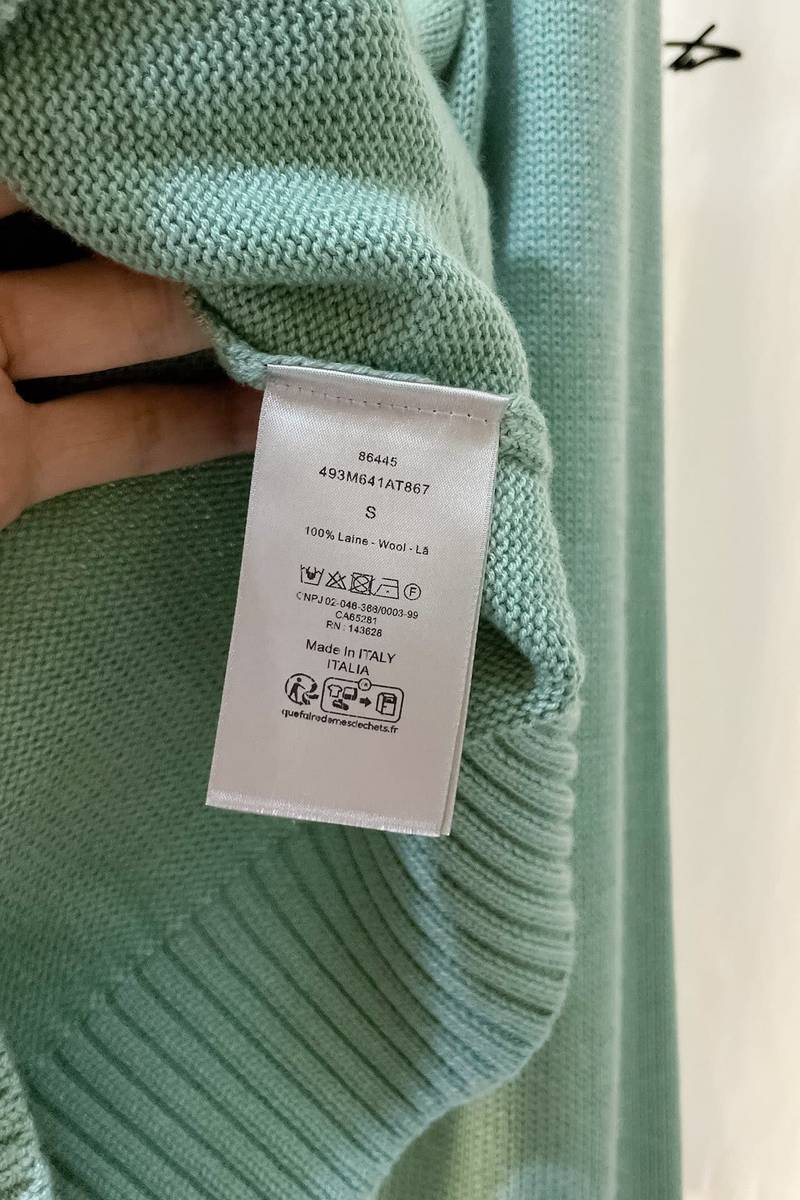 DIOR AND LEWIS HAMILTON Sweater