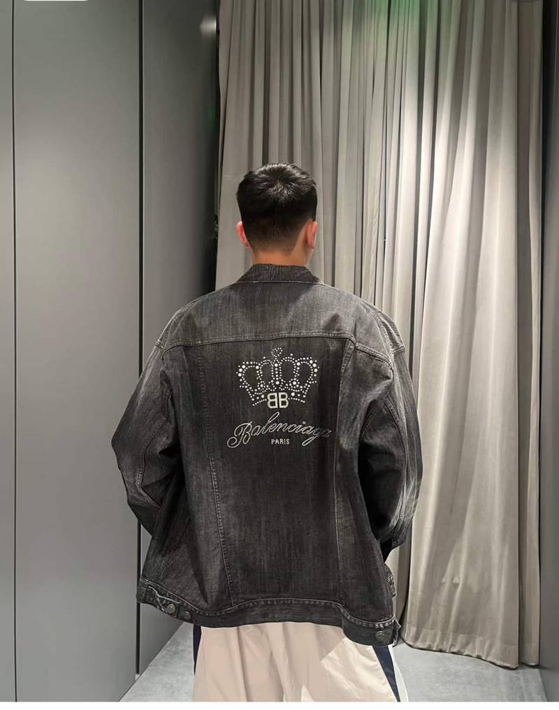 Balenciaga denim jacket