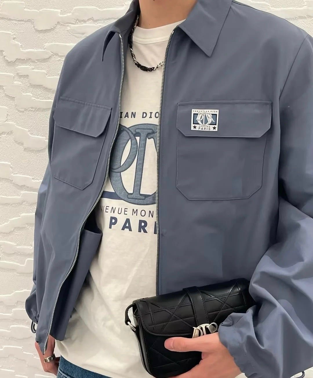 Dior Zipped Overshirt