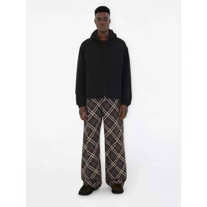 Burberry Reversible Check Jacket