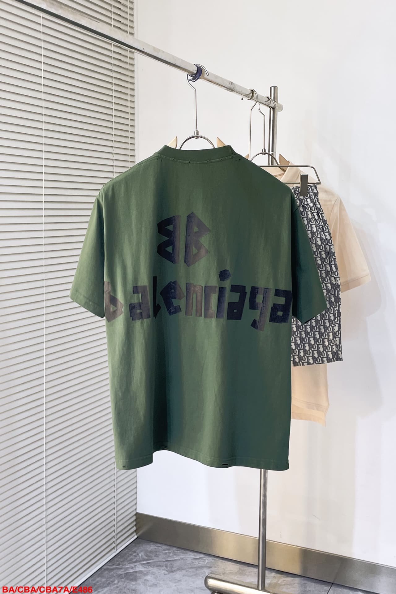 Balenciaga New Tape Type T-Shirt Medium