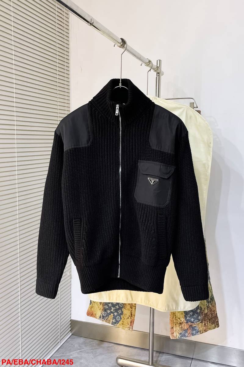 Wool and cashmere cardigan