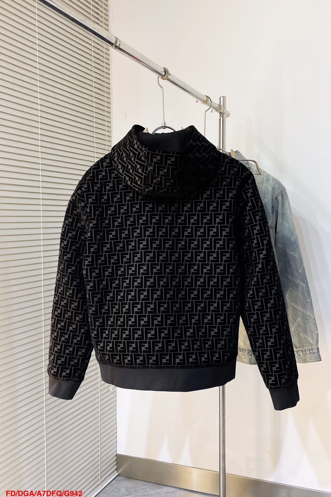 Fendi Blouson Jacket