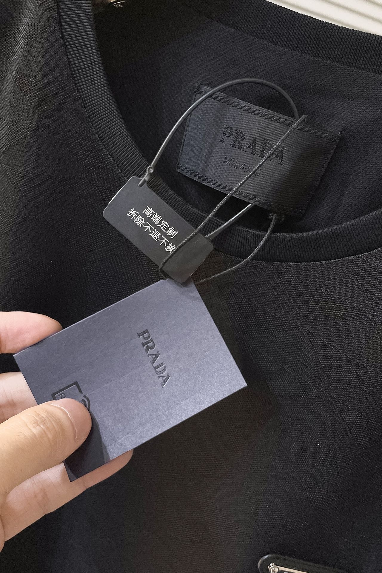 Technical jersey T-shirt