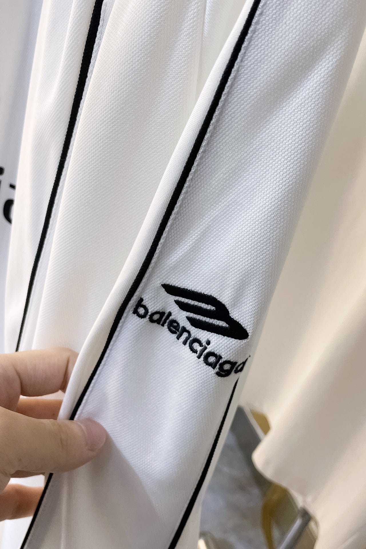 Paris Soccer Long Sleeve T-Shirt