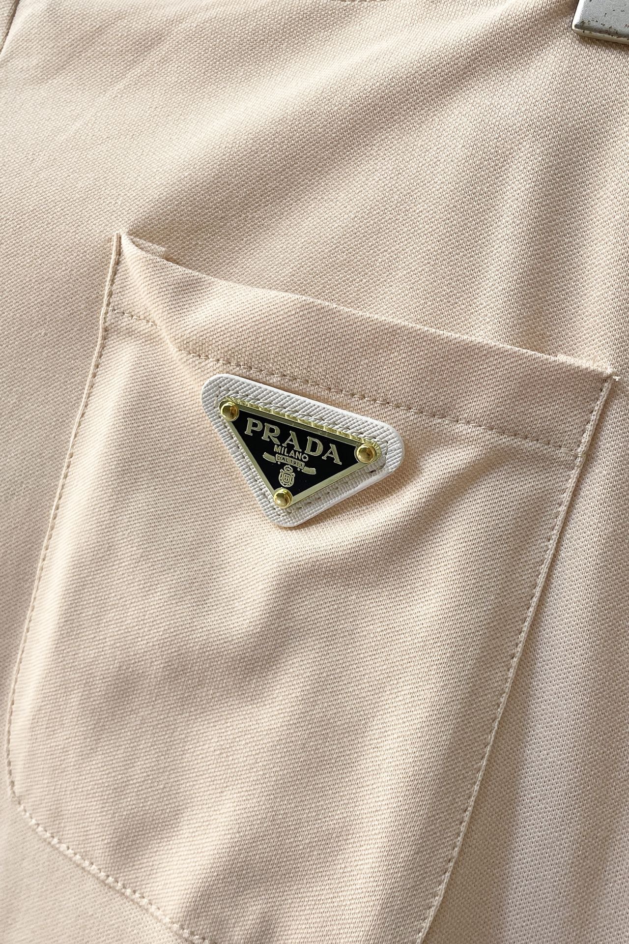 Prada Cotton polo shirt+shorts