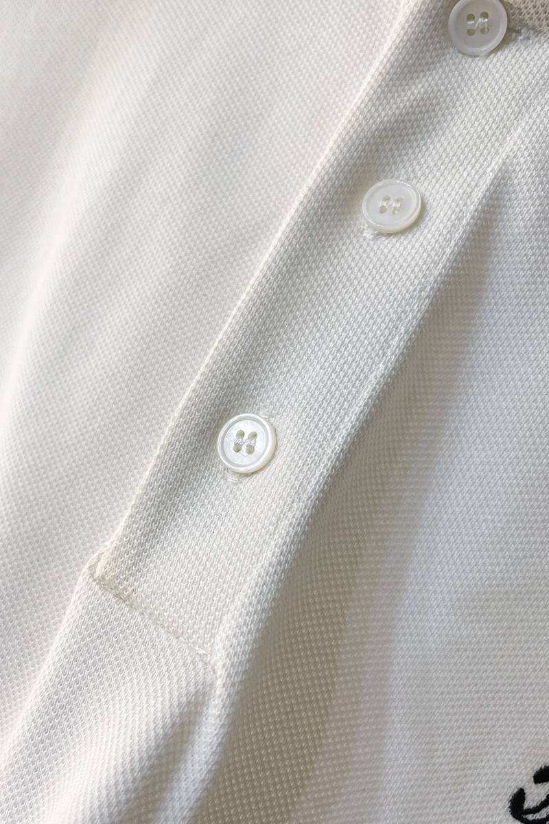 Celine classic polo shirt in cotton pique
