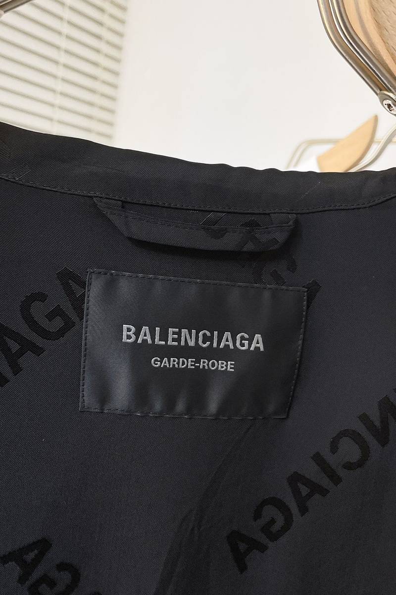 Balenciaga silk jacket