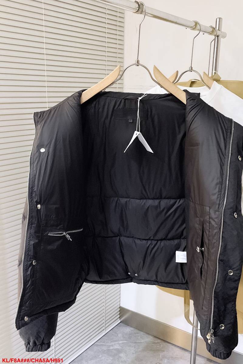 Chrome Hearts down-filled garment