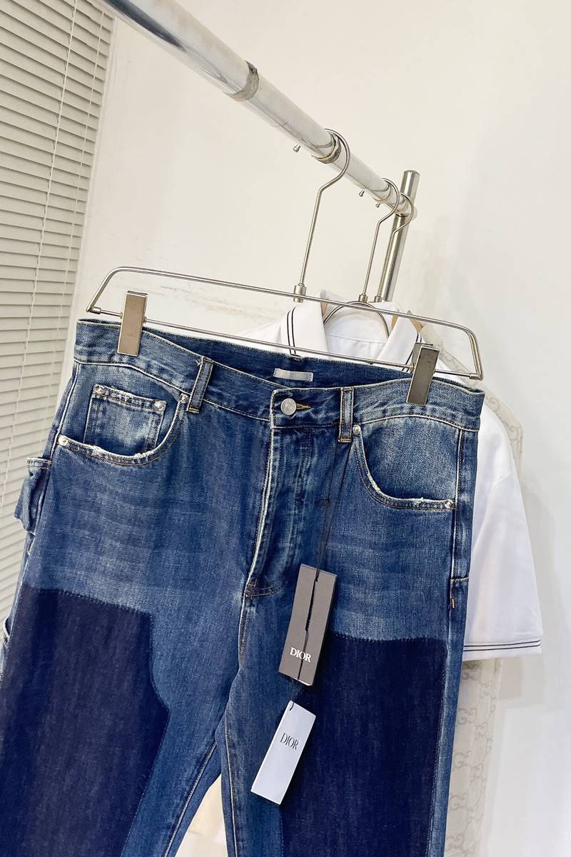 Handwritten Christian Dior Carpenter Jeans