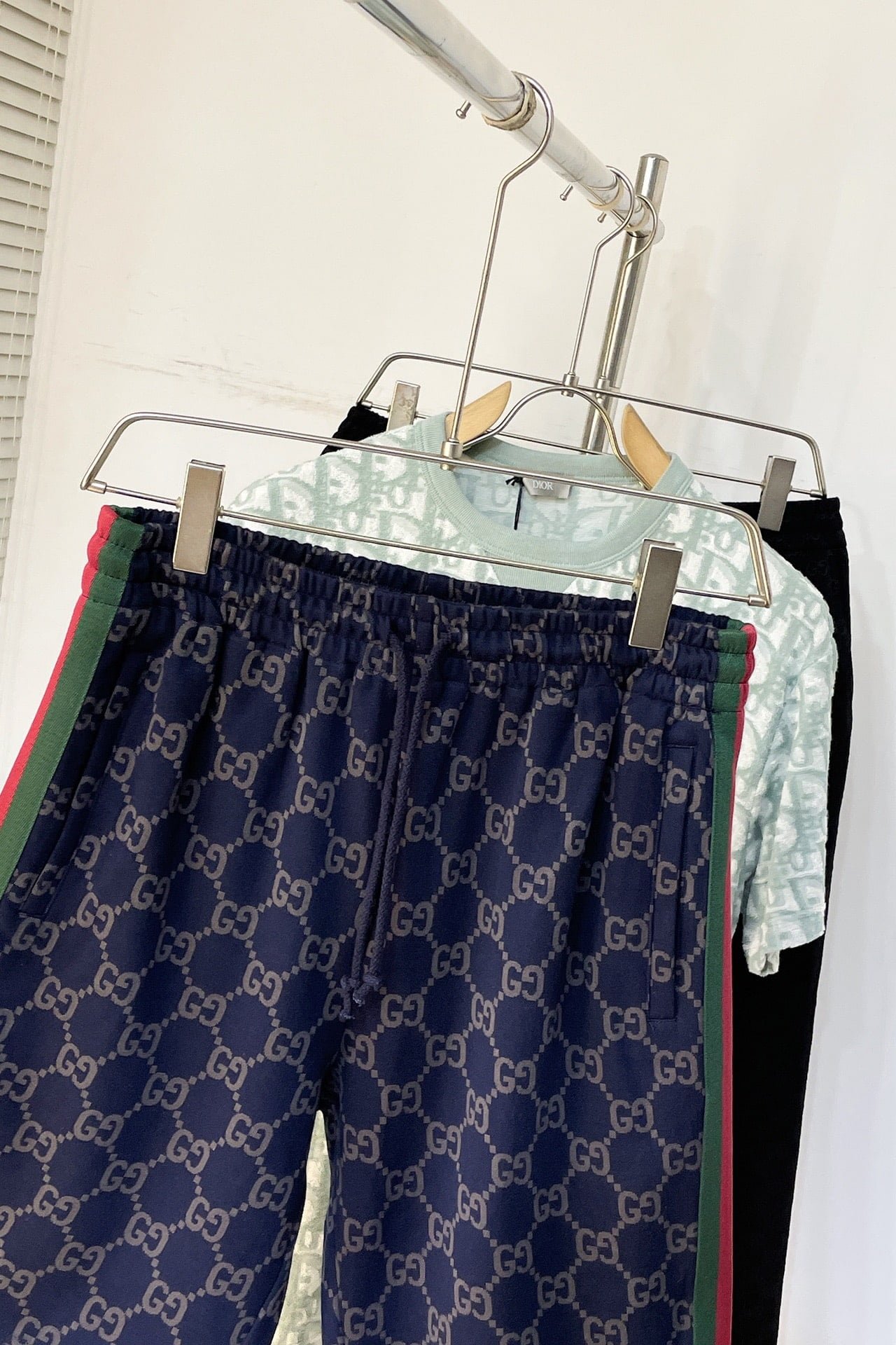 Gucci GG jacquard shorts