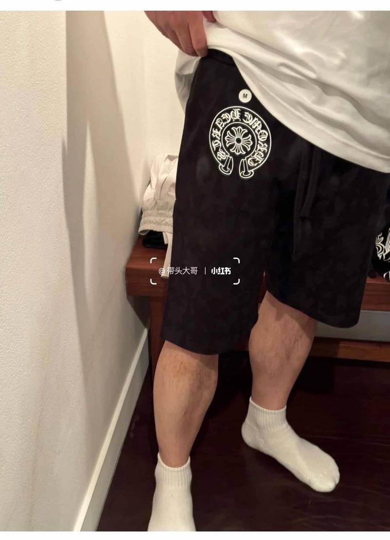 Chrome Hearts T-shirt+Shorts