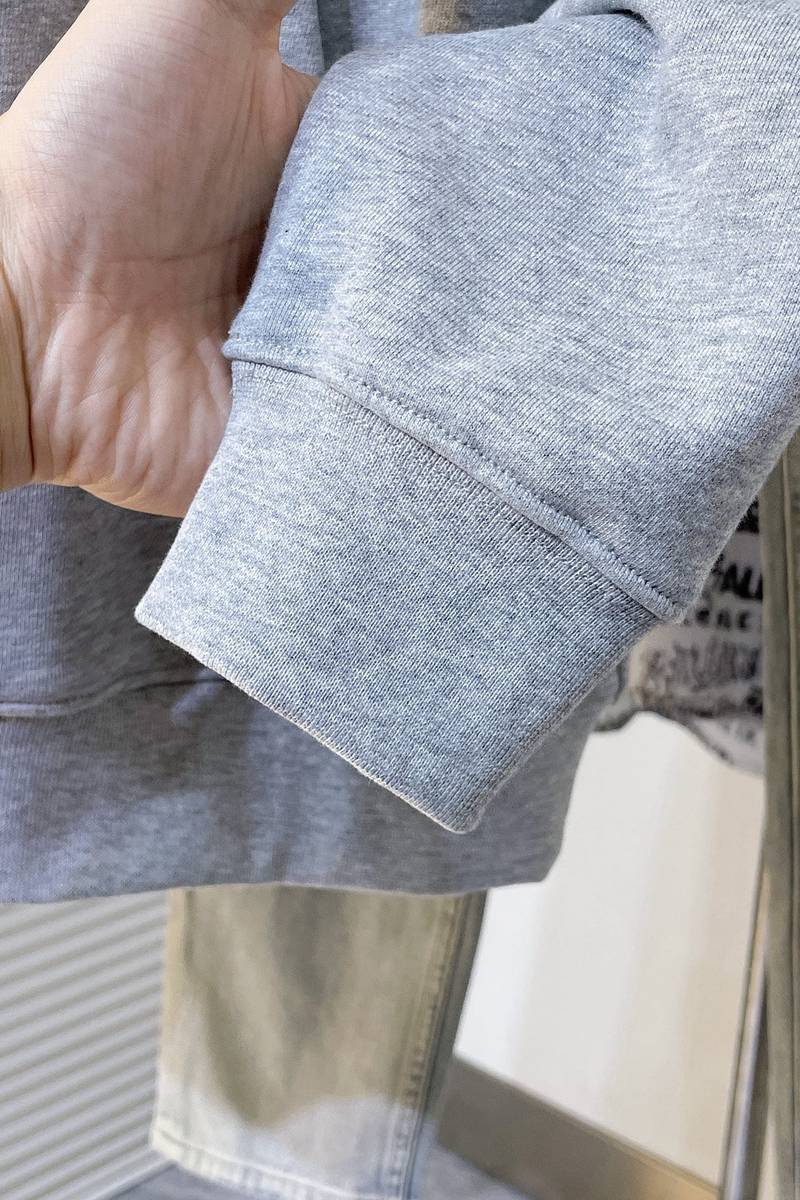 Gucci cotton jersey hooded sweatshirt