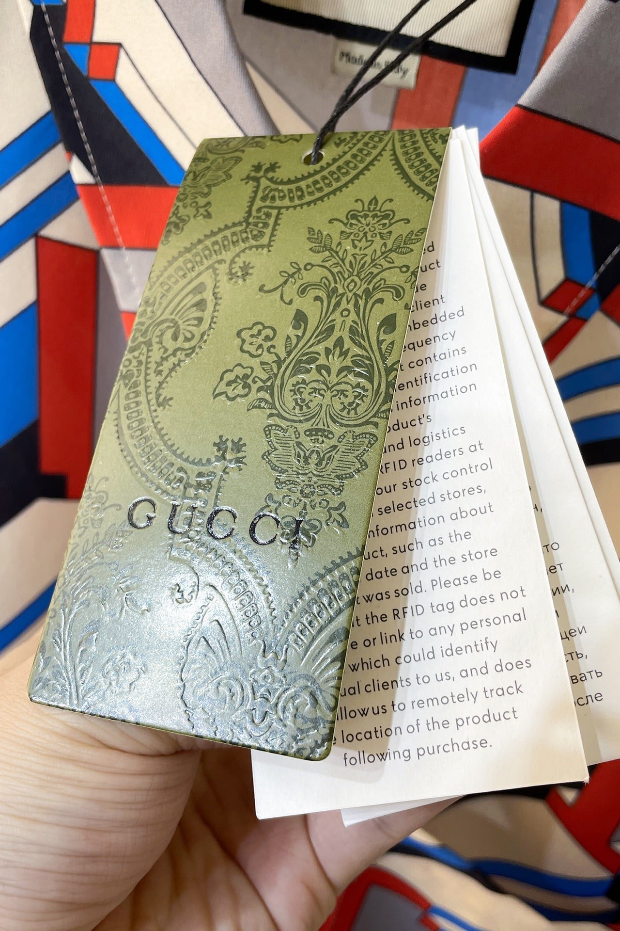 Gucci print shirt+shorts