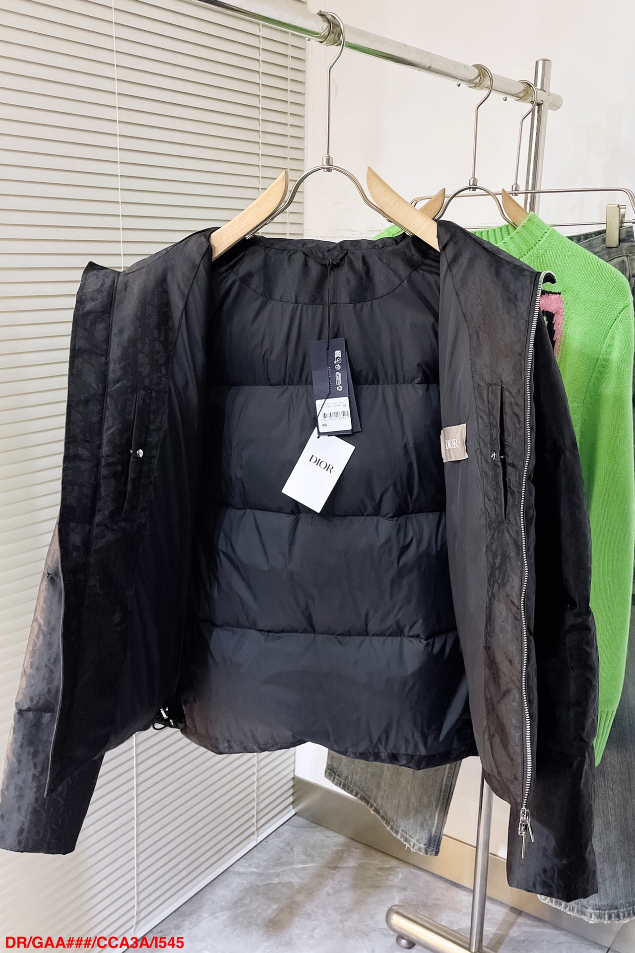 Dior Oblique Puffer Jacket