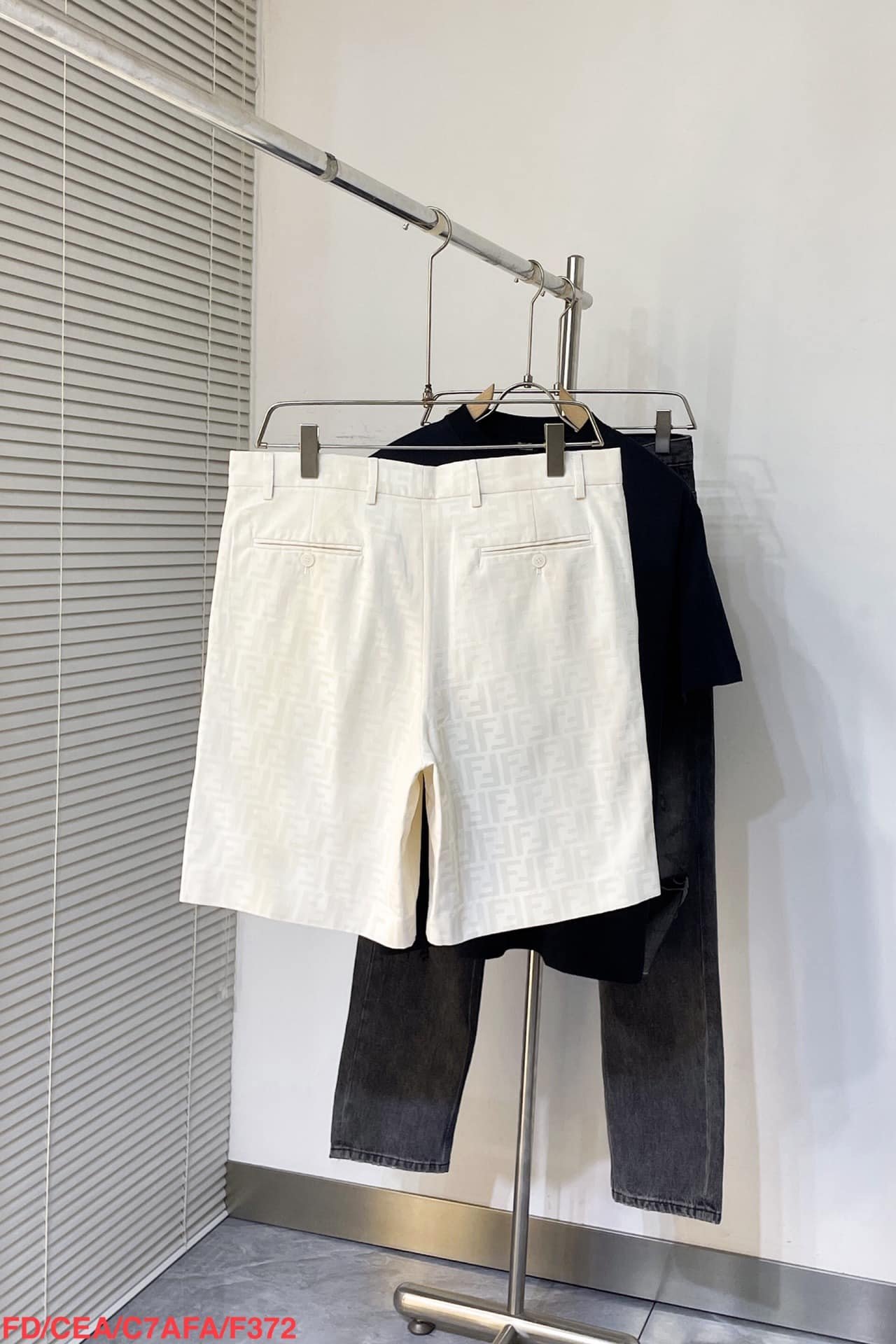 Fendi Bermuda pants