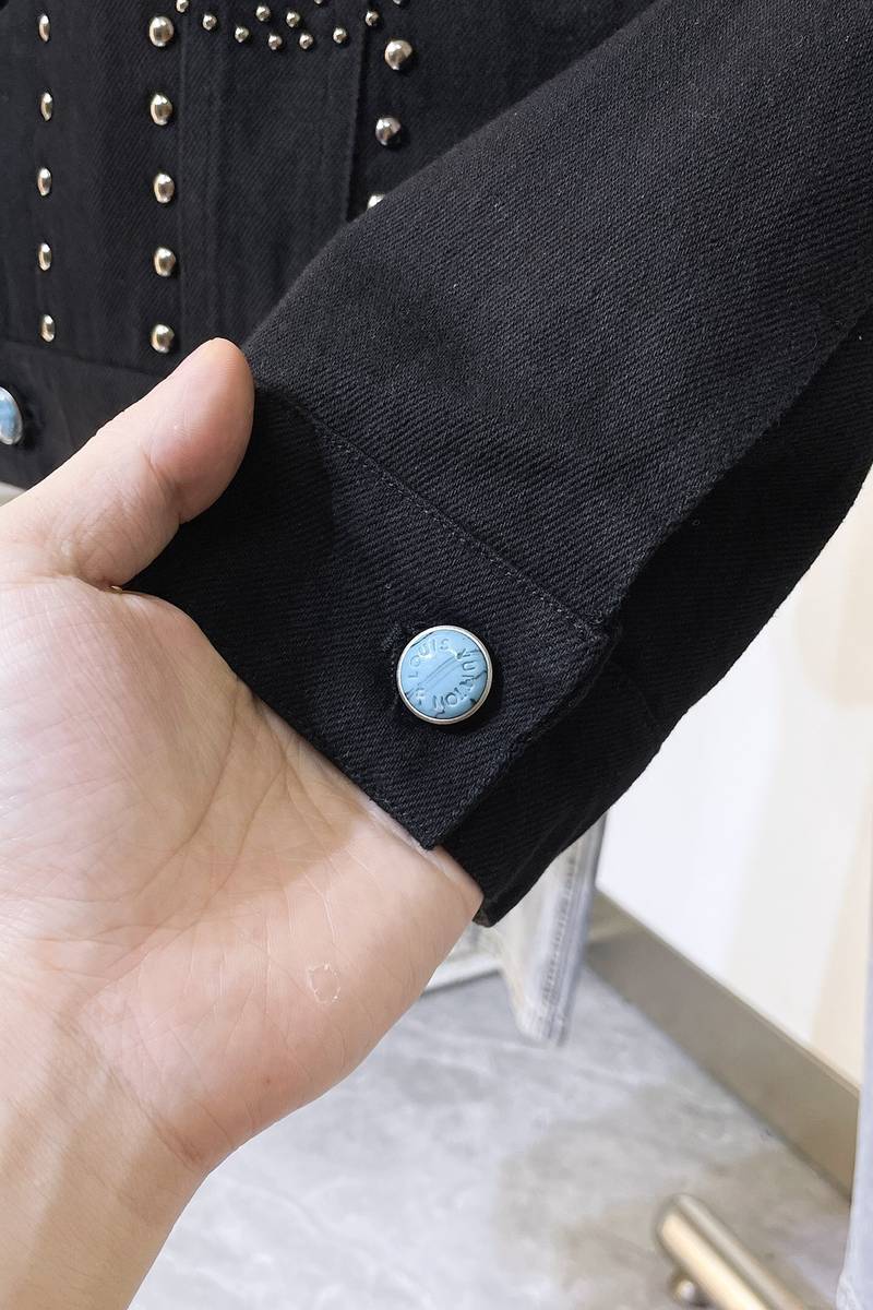 Embroidered Denim Jacket