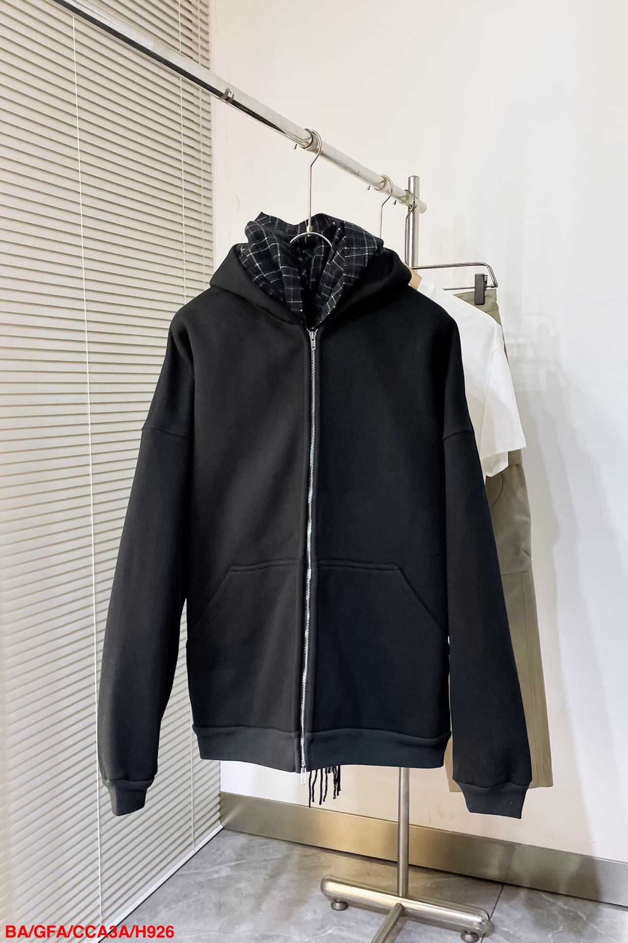 Unity Sports Icon Scarf Zip-Up Hoodie