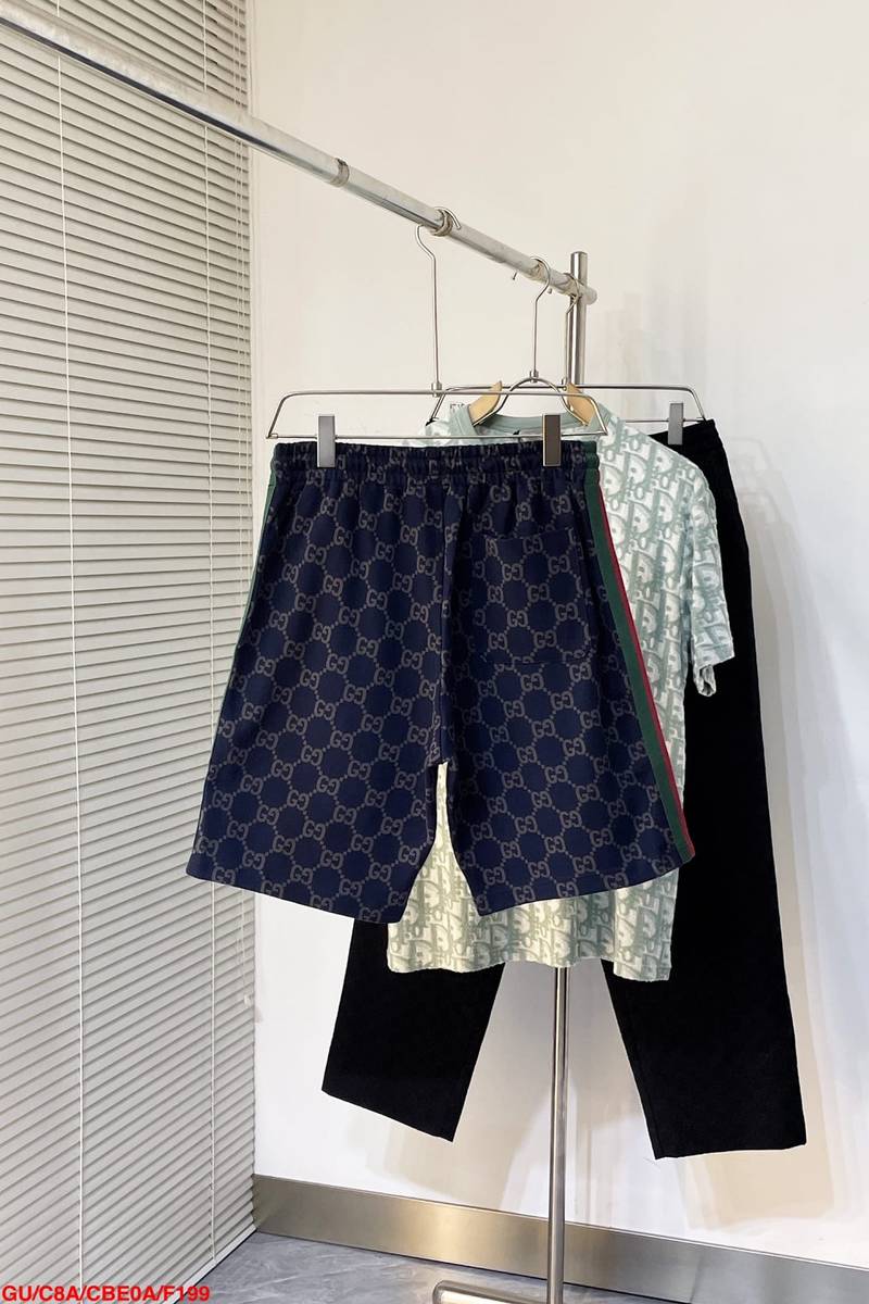 Gucci GG jacquard shorts
