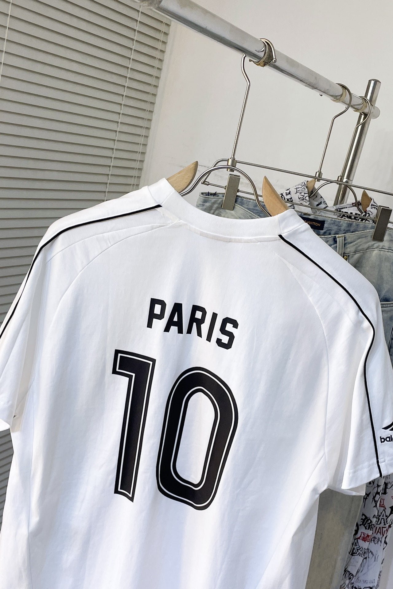 Balenciaga paris soccer T-shirt oversized