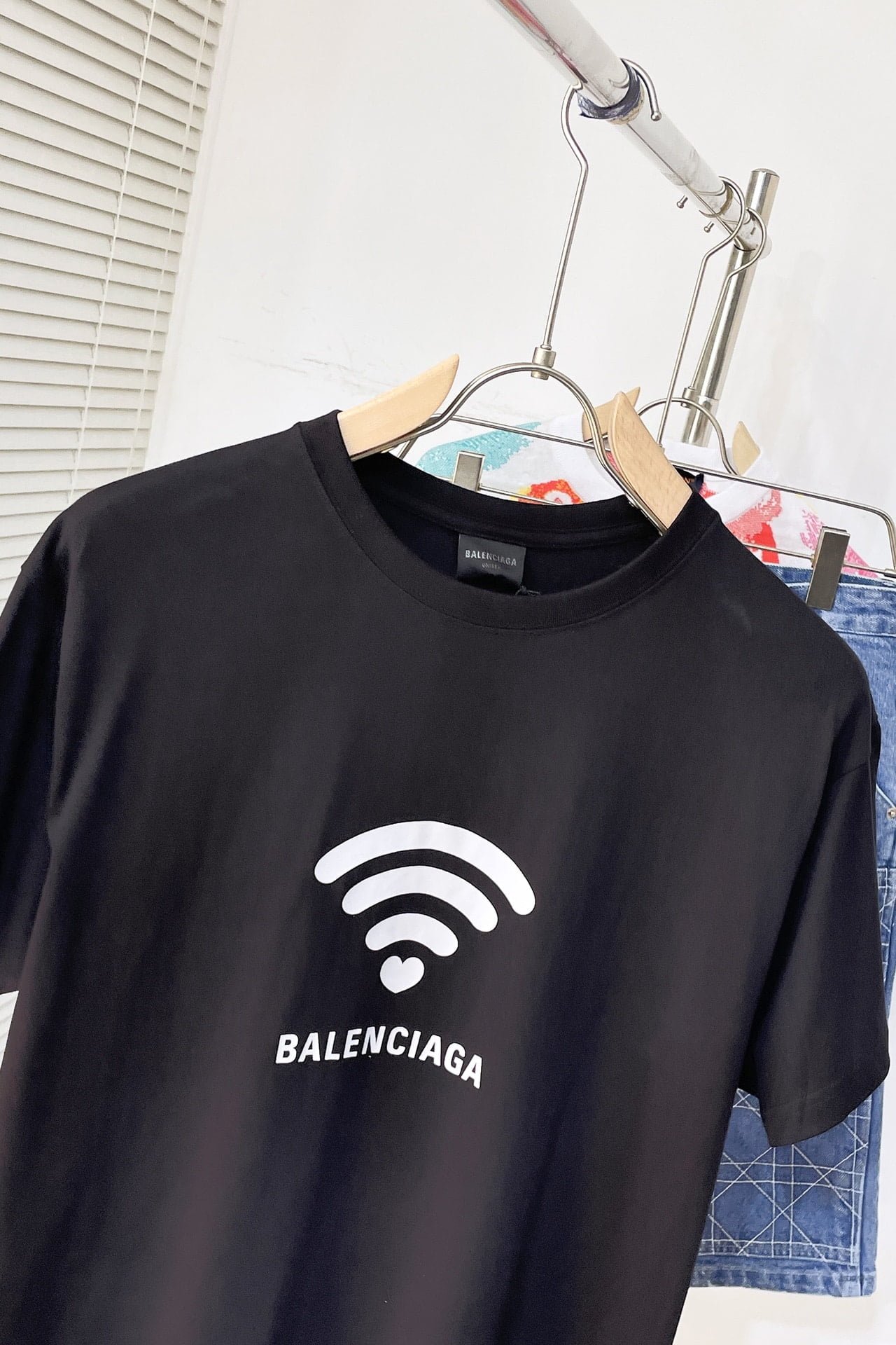 Balenciaga Lo_ve T-Shirt Medium Fit