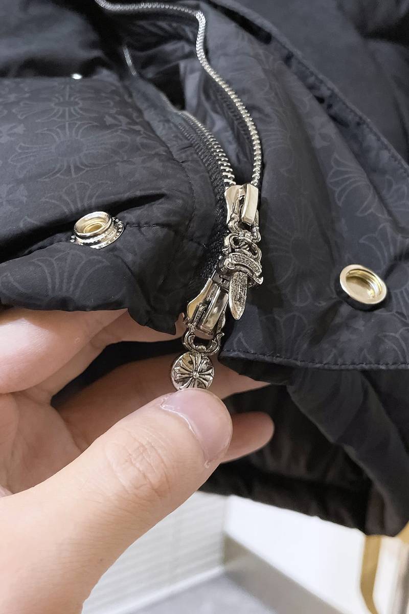 Chrome Hearts down-filled garment