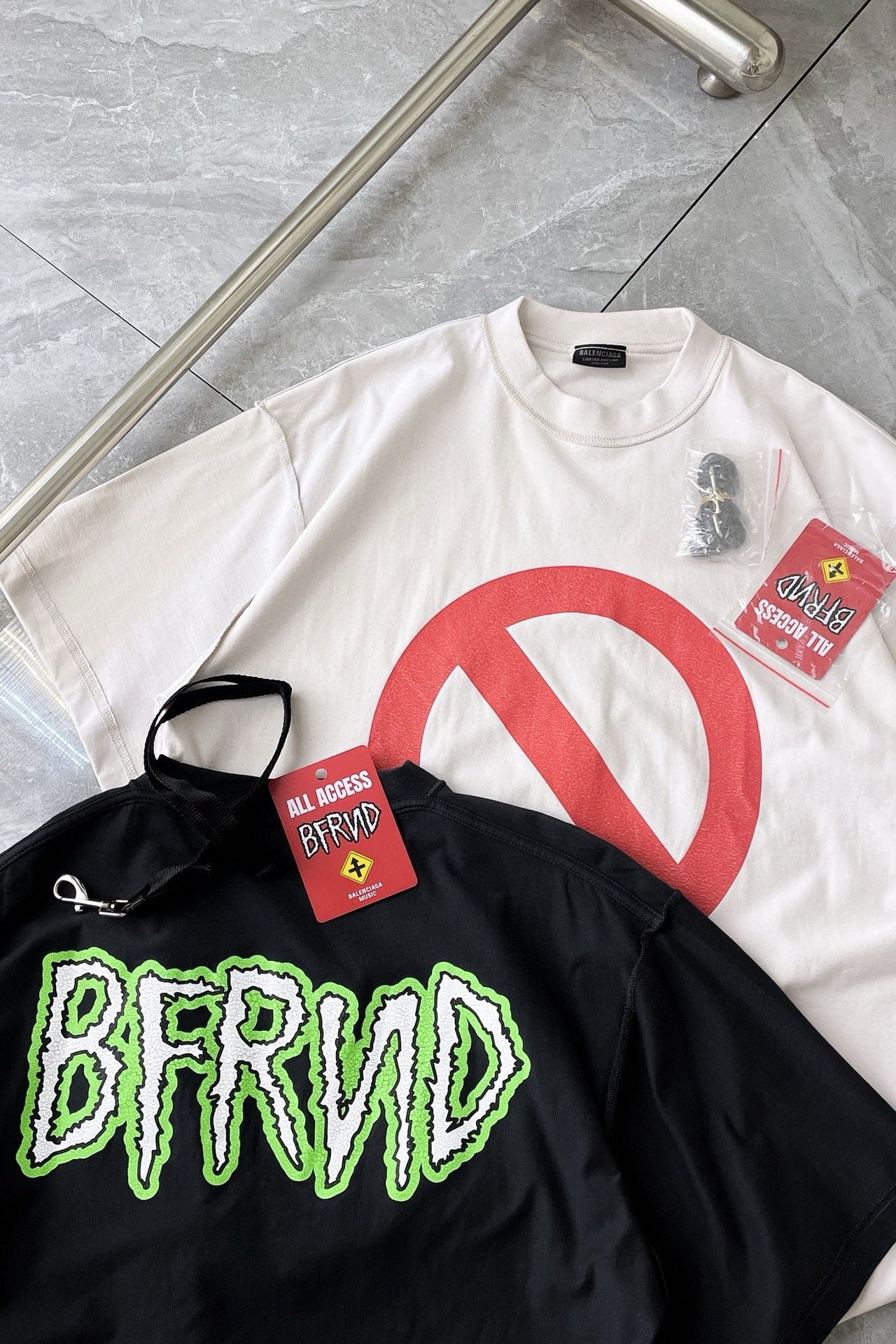 Balenciaga Music | BFRND Series Inside-Out T-Shirt