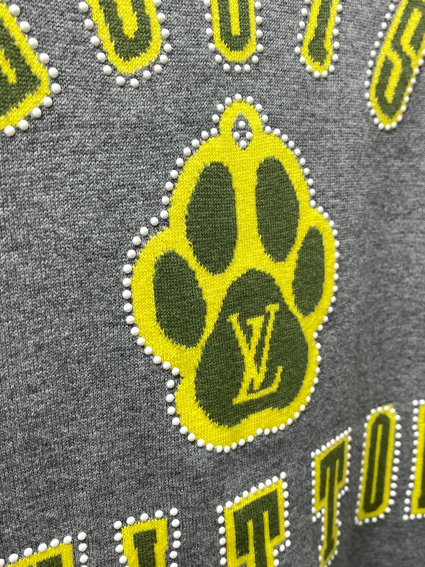 Embellished Short-Sleeved Cotton Crewneck