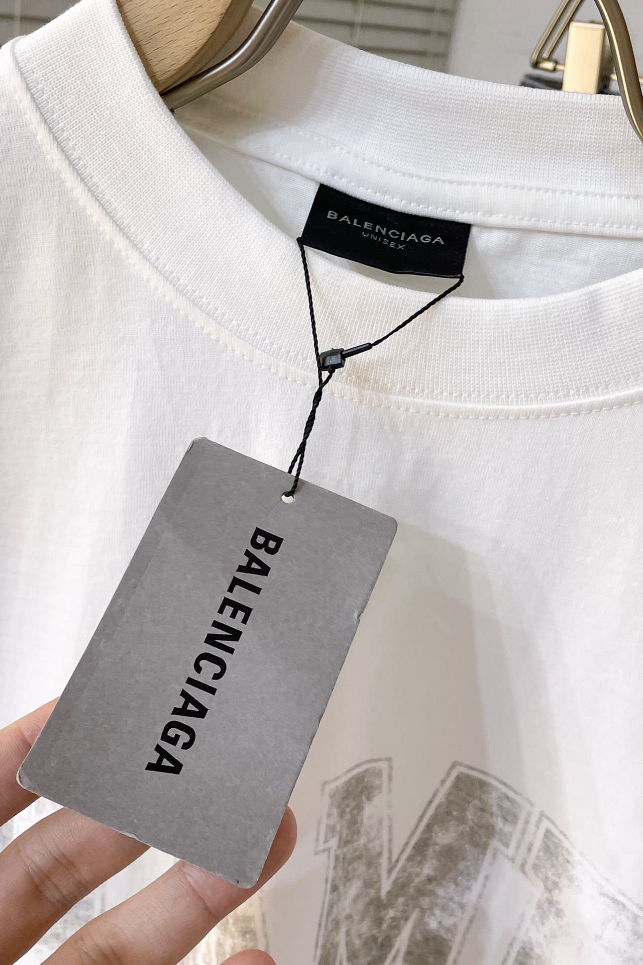 Balenciaga Champs-lysées T-Shirt