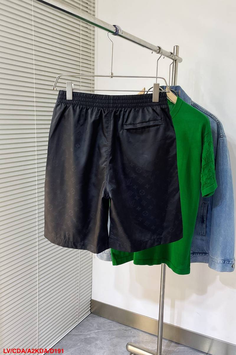 LV x Yayoi Kusama shorts