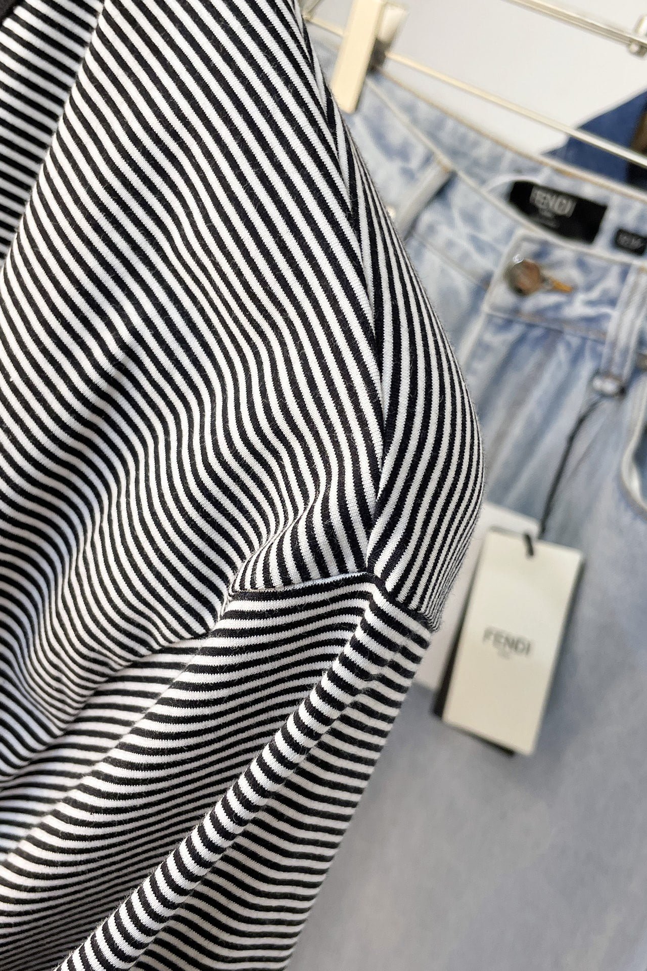 Celine paris loose t-shirt in cotton jersey