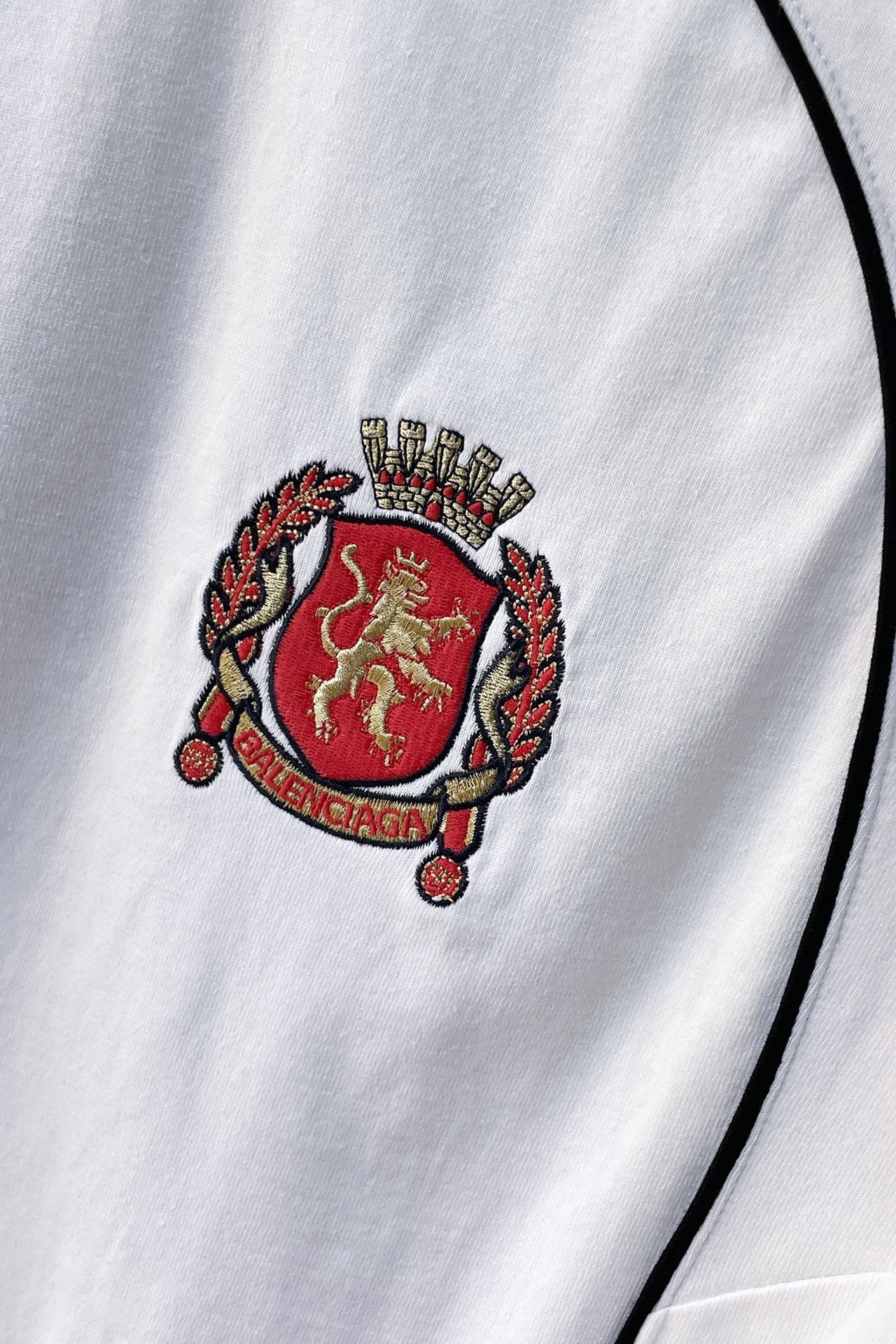 Balenciaga paris soccer T-shirt oversized