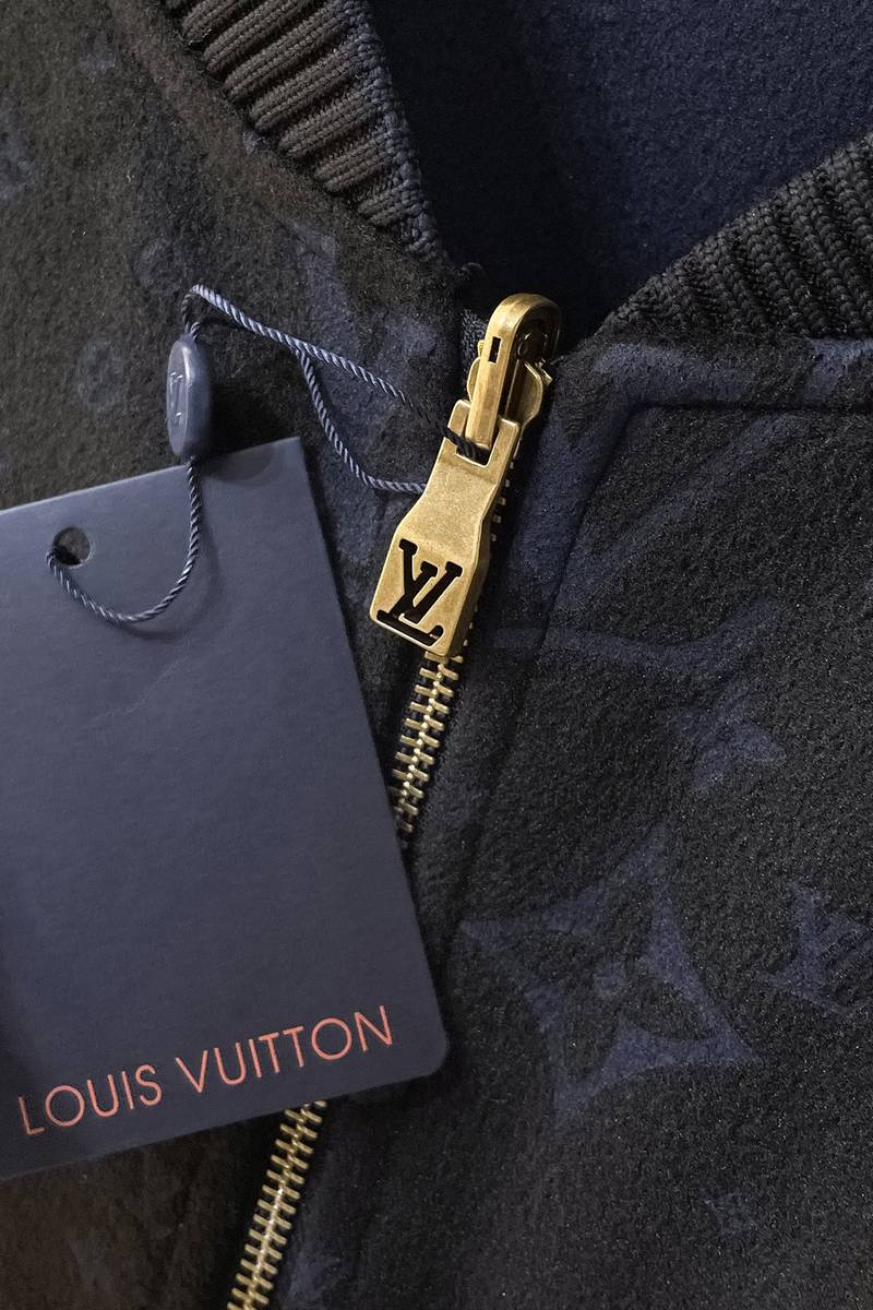 Double Face Wool Reversible Blouson