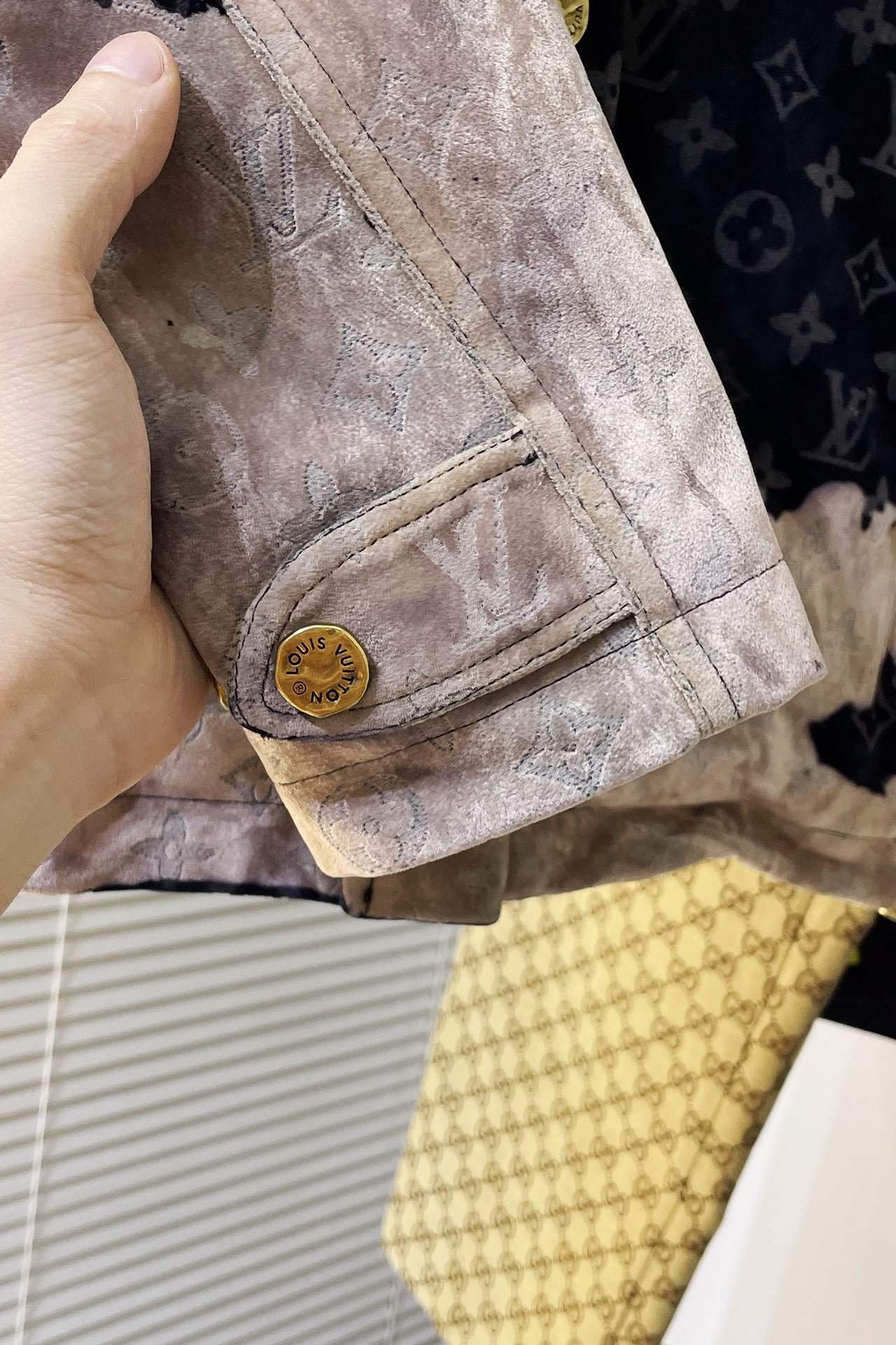 LV Monogram Denim Jacket