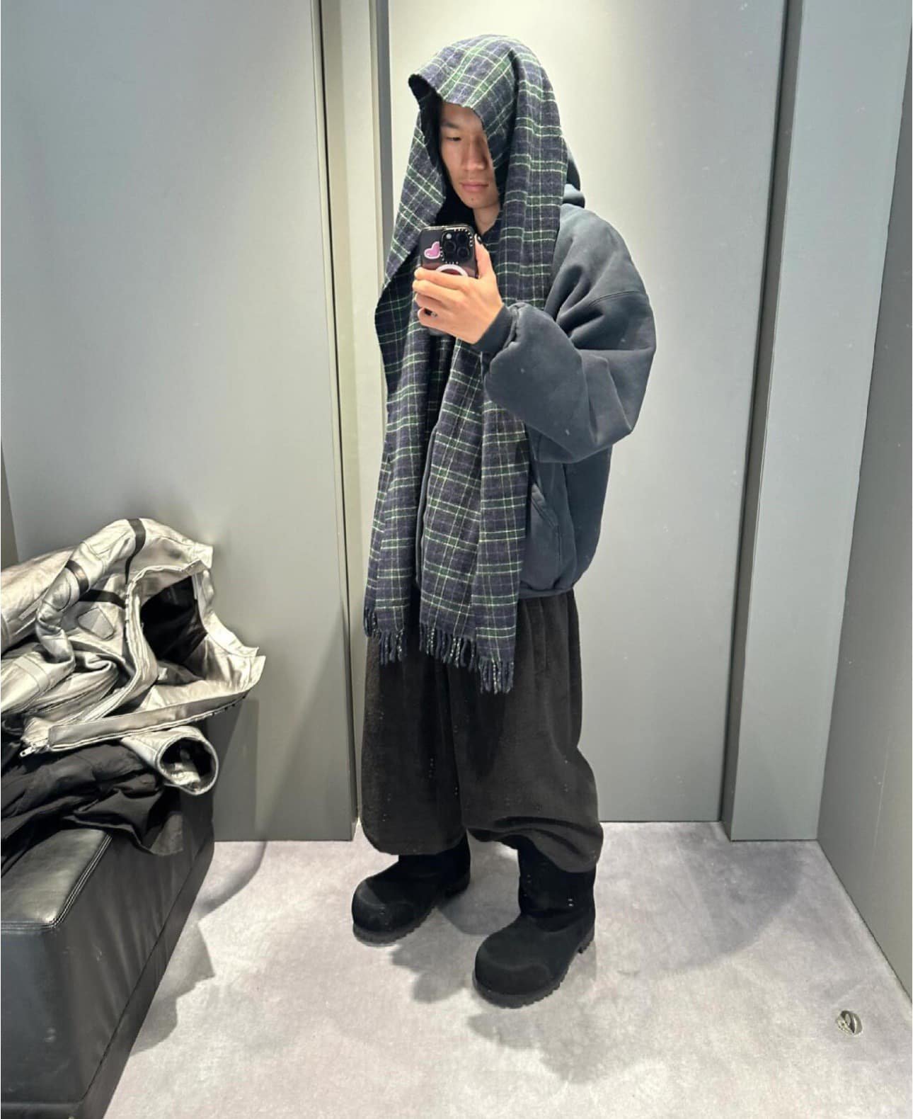 Unity Sports Icon Scarf Zip-Up Hoodie