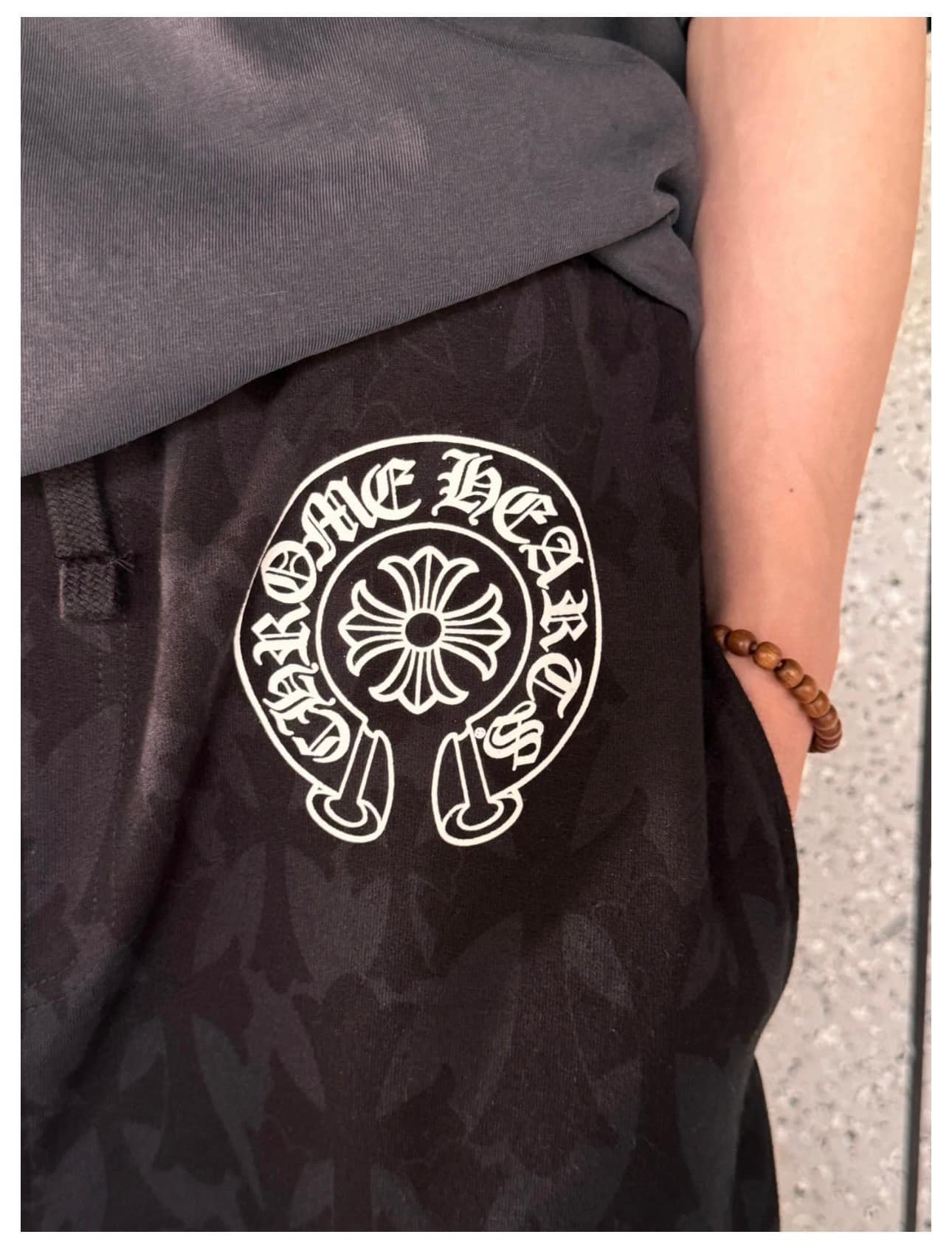 Chrome Hearts T-shirt+Shorts