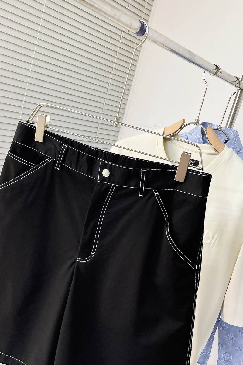 Prada Stretch cotton Bermudas