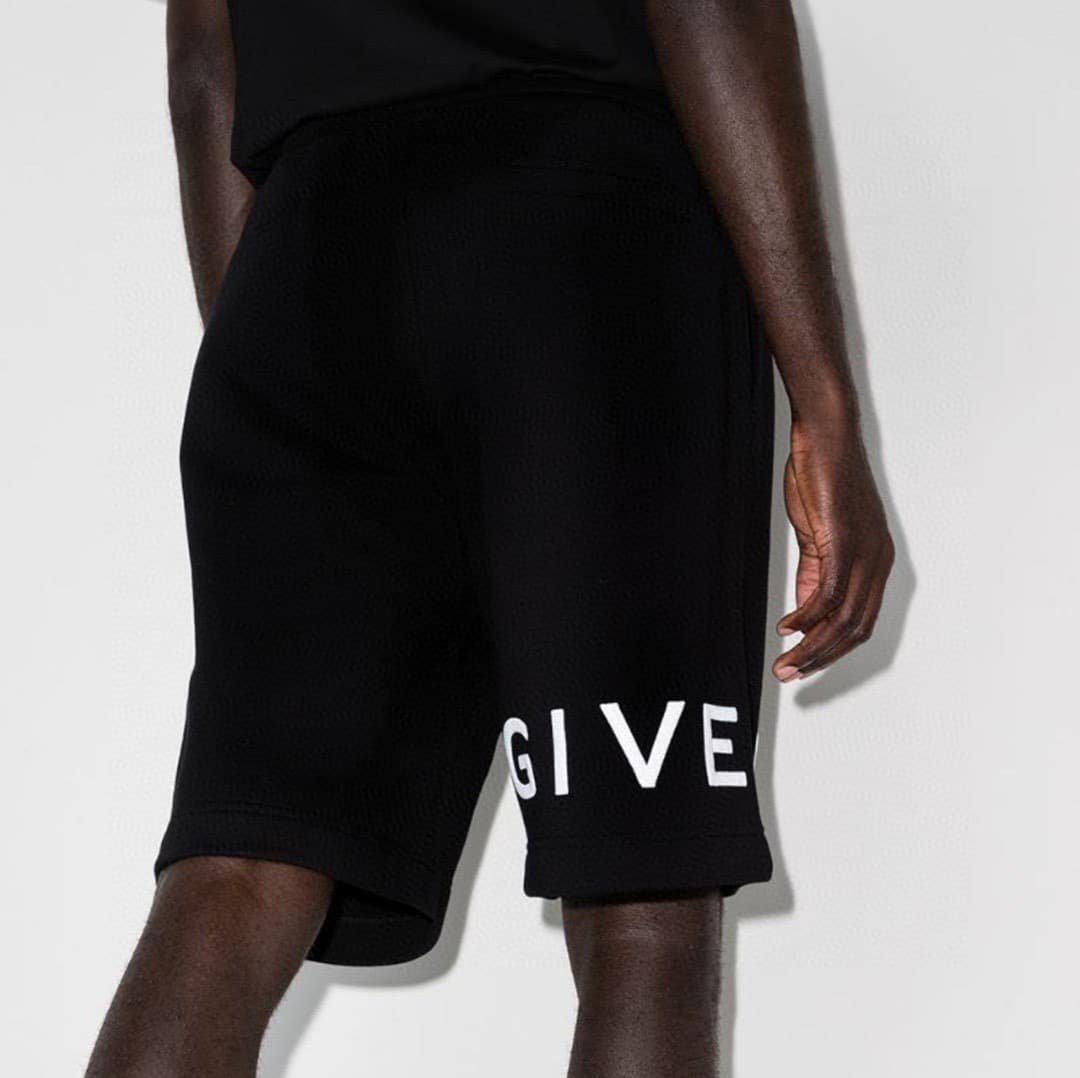 Givenchy 4G bermuda shorts in fleece