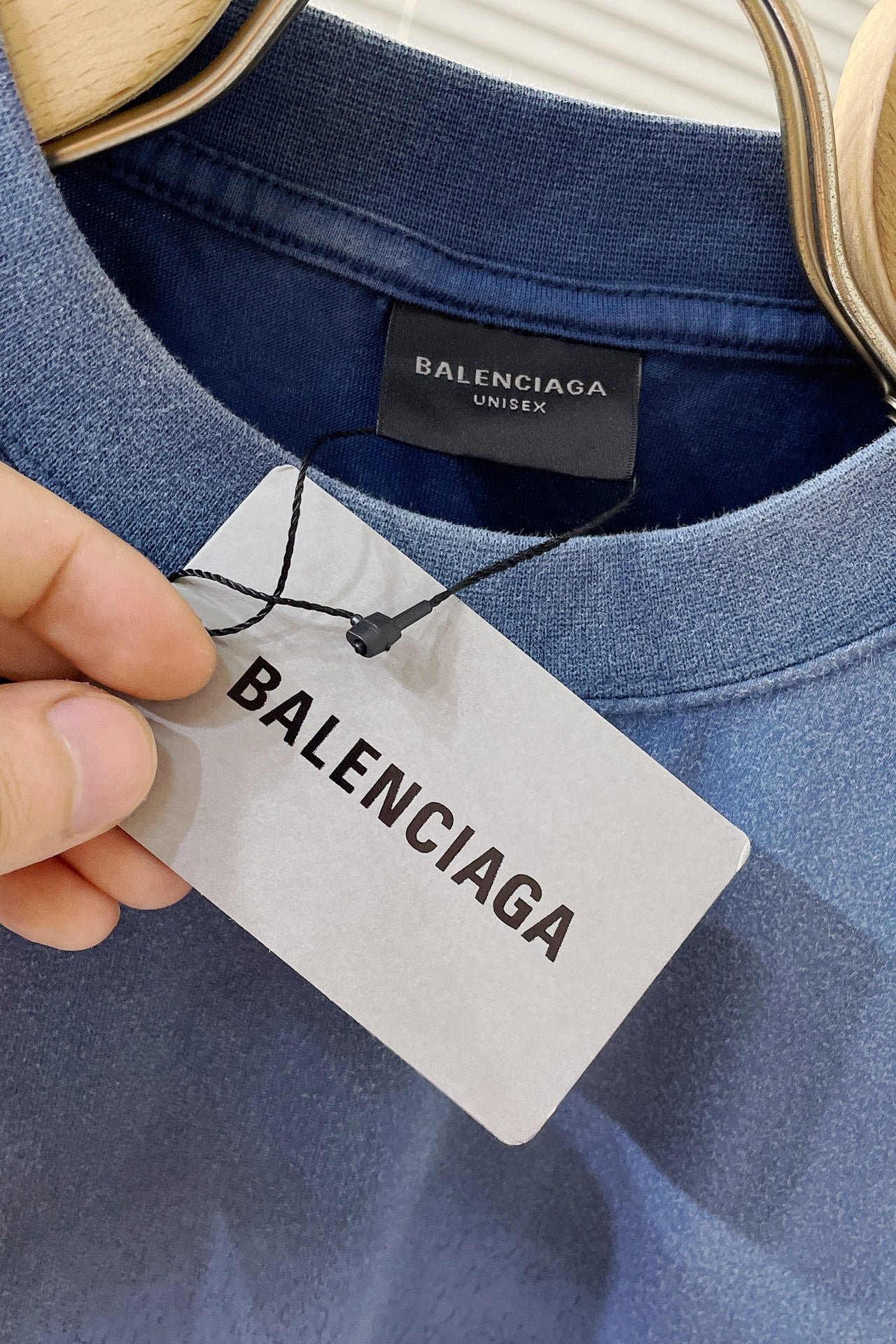 Balenciaga Paris Moon T-Shirt Oversized