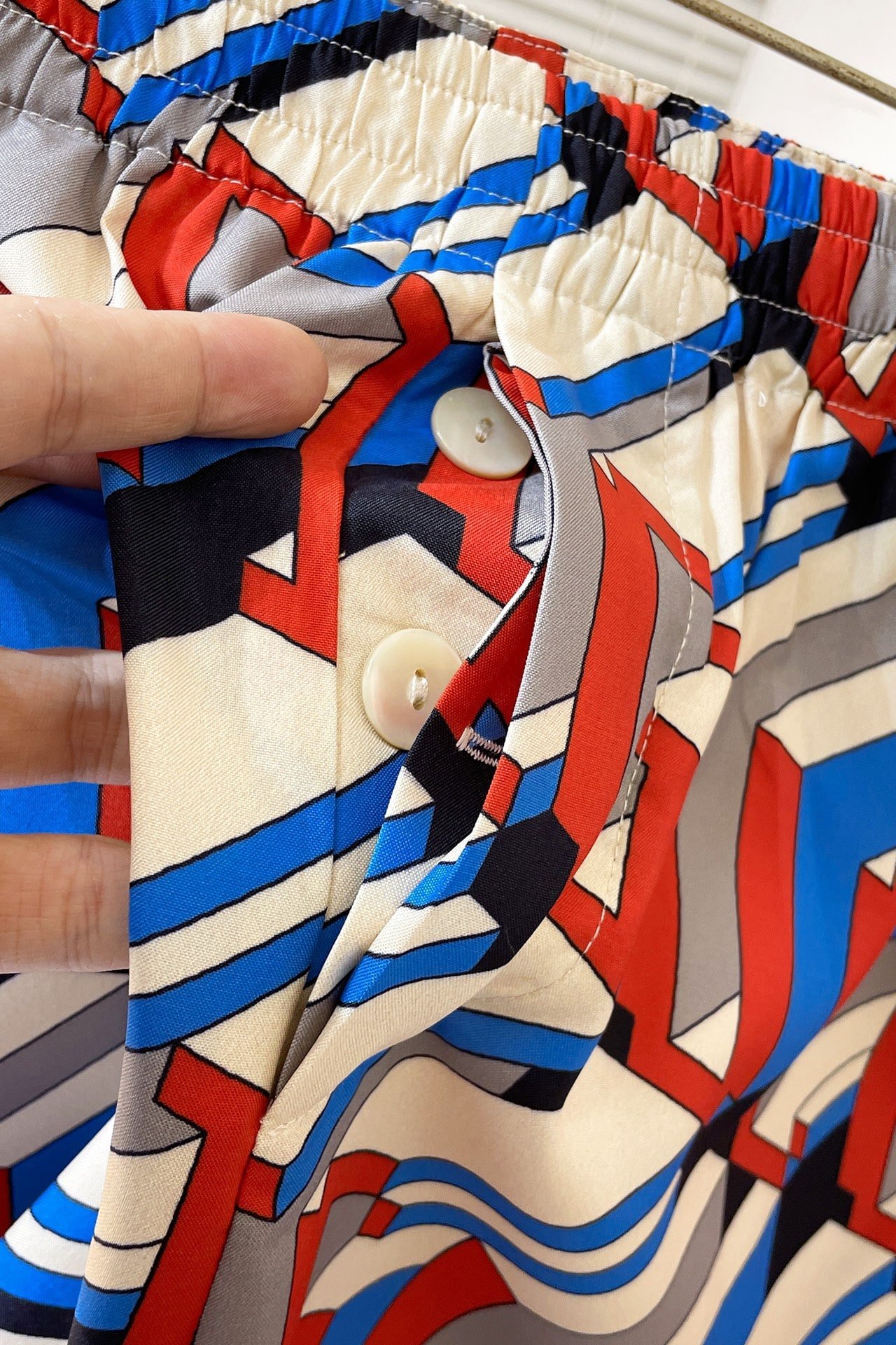 Gucci print shirt+shorts