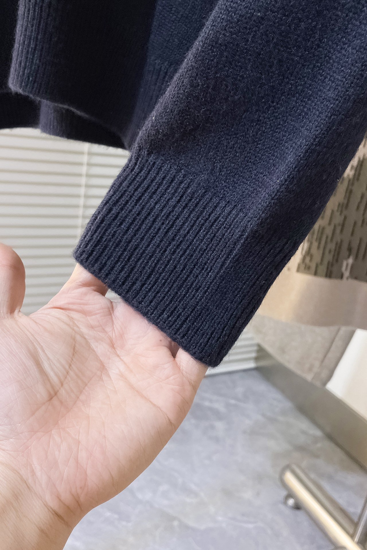 Wool sweater with Gucci intarsia